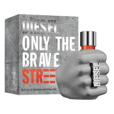 Diesel Only The Brave Street toaletní voda pánská 75 ml