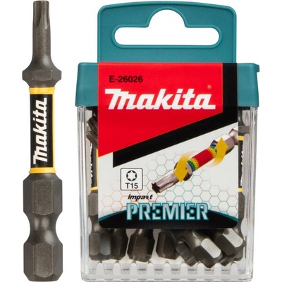 Makita torx t15 impact premier 10 ks 50mm E-26026
