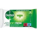 Čistiace obrúsky DETTOL Dezinfekčné obrúsky 2v1 na ruky a povrchy 15 ks