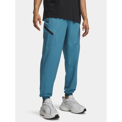 Under Armour Tepláky Unstoppable Woven jogger Man Blue