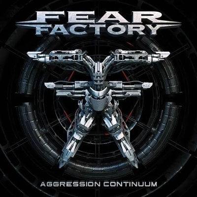 Fear Factory - Aggression Continuum (Gatefold Sleeve) (Limited Edition) (Grey Coloured) (2 LP) (0727361385644)