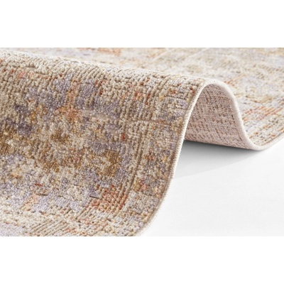 Hanse Home Cairo 105587 Port Said Cream Red Oranžová