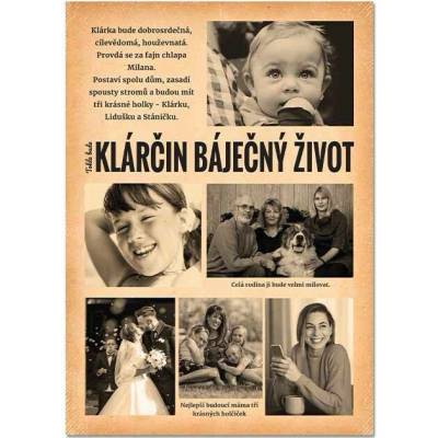 Narozeninové noviny - další strana: Fotovzpomínky