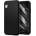 Spigen Противоударен Силиконов Калъф за iPhone XR, Spigen Liquid Air Case, Черен (064CS24872)