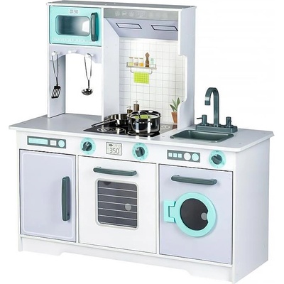 ECOTOYS Дървена детска кухня xxl (7258)