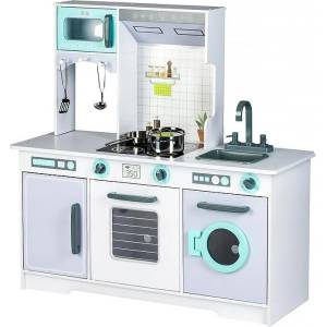 ECOTOYS Дървена детска кухня xxl (7258)