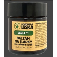 Dokonalá Láska Láska 31 Balzám na tlapky pro ochranu a péči 30 ml