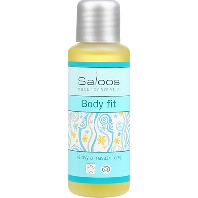Saloos tělový a masážní olej Body fit 500 ml