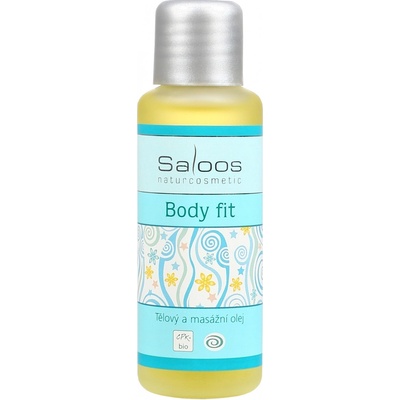 Saloos tělový a masážní olej Body fit 500 ml