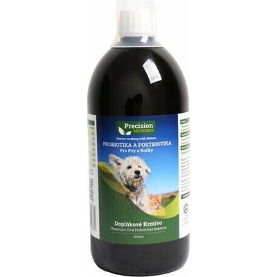 Precision Microbes Precizní mikroby probiotika pro psy a kočky 300 ml