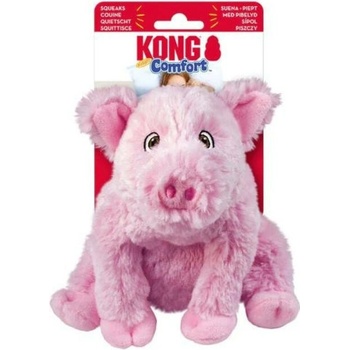 Kong Comfort Kiddos plyšová prasiatko 10,8 x 12,7 x 15,9 cm