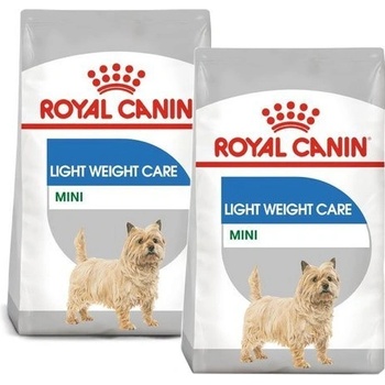 Royal Canin MINI Light Weight Care 2 x 8 kg