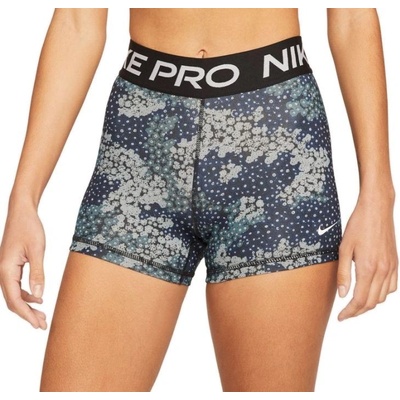 Nike Pro Dri-Fit short 3in W aviator grey/black/white