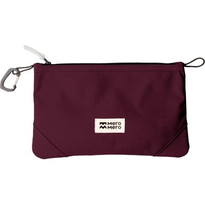MeroMero Чанта за рамо Meromero Stuff Pouch V2 Shoulder bag - Aubergine / Cream Leather - размер One Size (510-3371-0911)