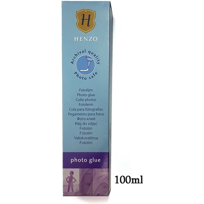 Lepidlo na fotografie Henzo 100ml