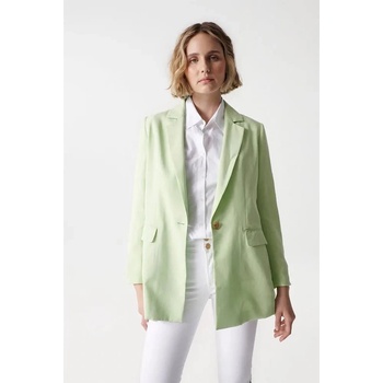 Salsa jeans Сако Salsa jeans Single-Breasted blazer - Green (Dark Green)