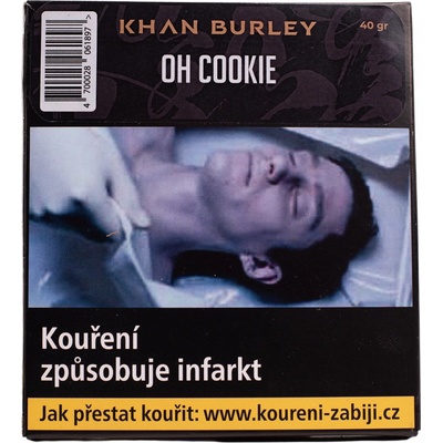 OOO "M and Company" Khan Burley Oh Cookie 40 g