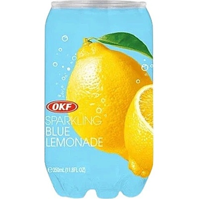 OKF Sparkling Blue Lemonade Drink 350 ml