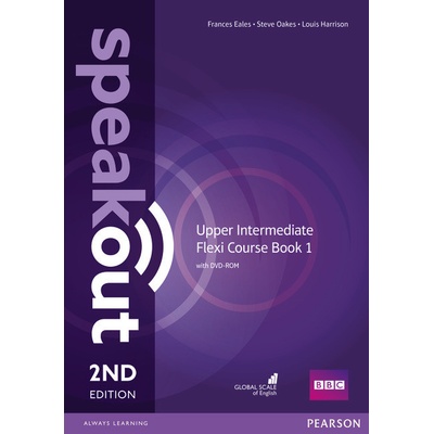 Speakout 2nd Edition Upper Intermediate Flexi 1 Coursebook - Clare Antonia, Wilson J.J.