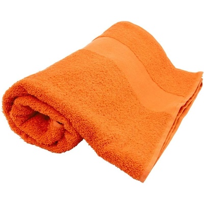 Terry L uterák 70 x 140 cm oranžová