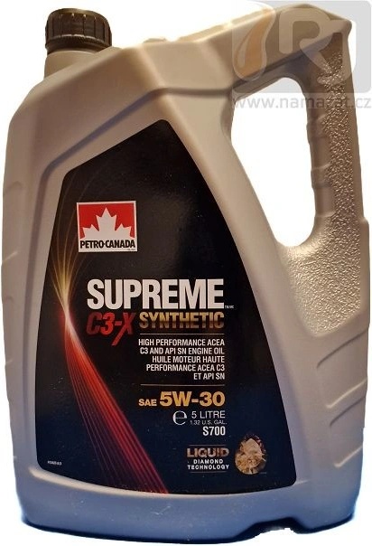 Petro-Canada Supreme Synthetic C3-X 5W-30 5 l od 1 649 Kč - Heureka.cz