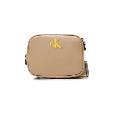Calvin Klein Дамска чанта Sleek Camera Bag 18 Solid K60K610321 Кафяв (Sleek Camera Bag 18 Solid K60K610321)