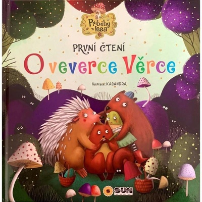O veverce Věrce - První čtení - Anna Serna