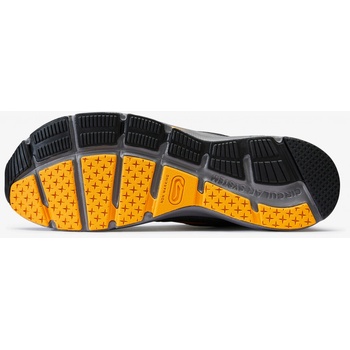 Kalenji Pánska bežecká obuv Run Active čierno oranžová šedá