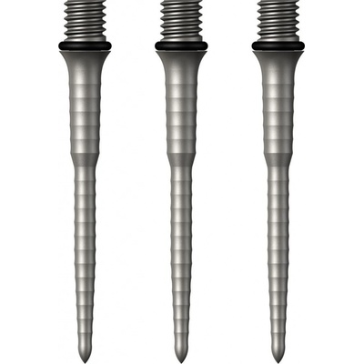 Mission - Titan Ripple - Silver - 34 mm