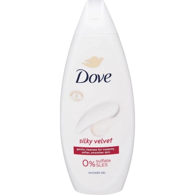 Dove sprchový gél pre ženy Silky Velvet 250 ml