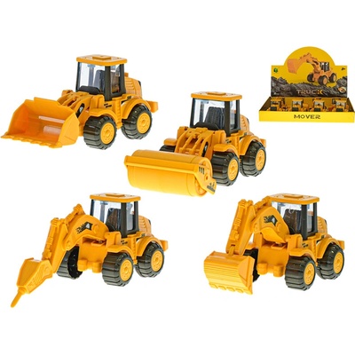 Mikro trading Auto stavební na setrvačník 13 cm
