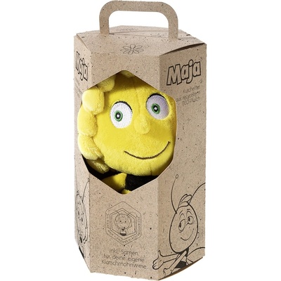 HEUNEC Еко мека играчка Пчеличката Мая, 20 см. в еко кутия, серия Еко
