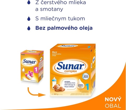 Sunar 1 Complex 300 g