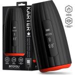 INTOYOU Karter Advanced Digital Heated Vibrating Masturbator