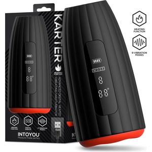 INTOYOU Karter Advanced Digital Heated Vibrating Masturbator
