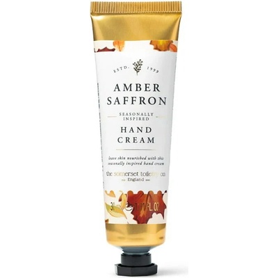 Somerset Toiletry Krém na ruky Amber Saffron 30 ml