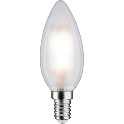 Paulmann LED svíčka 5 W E14 mat bílá neutrální bílá stmívatelné 287.27