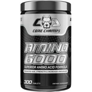 Core Champs by Kai Greene Amino 6000 1000 mg [300 Таблетки]