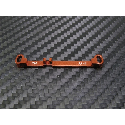 PN Racing Mini-Z MR03 Double A-Arm +2.0 Deg Tie Rod Orange