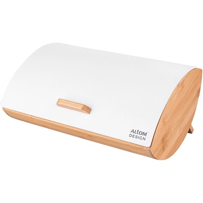 ADS Бамбукова кутия за хляб ADS - White, 35 x 25 x 15.5 cm (02060175)