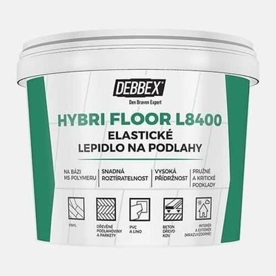Den Braven Plošné lepení podlah HYBRI FLOOR 15 kg