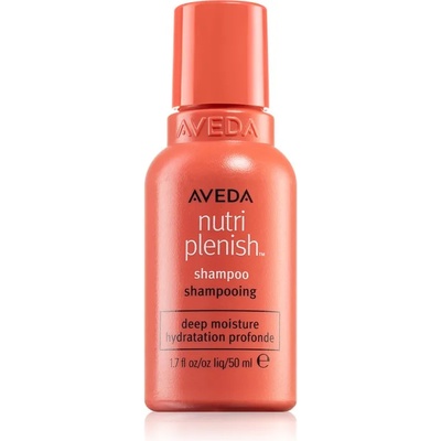 Aveda Nutriplenish Shampoo Deep Moisture интензивен подхранващ шампоан за суха коса 50ml
