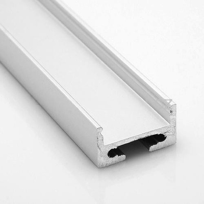 Ledco Hliníkový profil 2027, 20 × 27 × 2000 mm, strieborný, bez difúzora