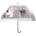 CYP BRANDS Чадър Cyp brands Hello Kitty Kuromi 48 cm umbrella - Purple (Transparent / Purple)