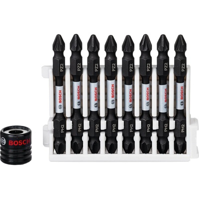 Sada Pick and Clic skrutkovacích bitov BOSCH Impact Control 9 ks