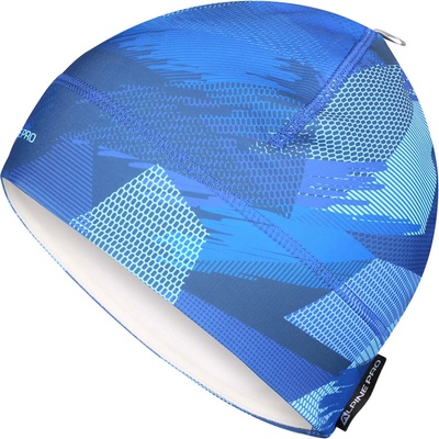 ALPINE PRO Безшевна функционална шапка ALPINE PRO MAROG neon atomic blue вариант pd ALPINE PRO | Sin | Момчешки | S