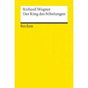 Der Ring des Nibelungen, Libretti | Richard Wagner, Egon Voss (2009)