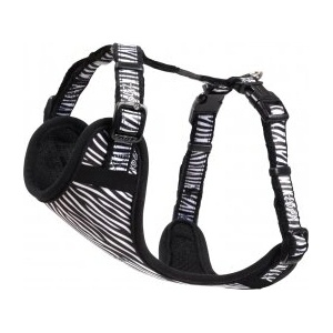 Rogz Fashion M Zebra нагръдник за куче