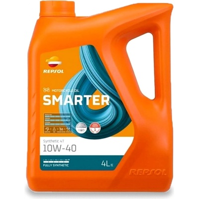 Repsol SMARTER SYNTHETIC 4T 10W-40 4 l
