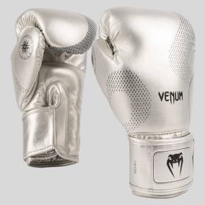 Venum | Официален Вносител за България Боксови Ръкавици Venum Nexus Silver/Black - 10 oz